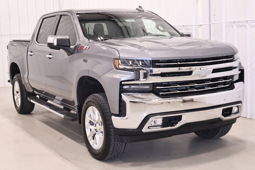 Used 2020 Chevrolet Silverado 1500 LTZ image 10