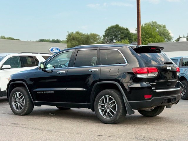 Used 2020 Jeep Grand Cherokee Limited w/ Trailer Tow Group IV AWD/4WD image 40
