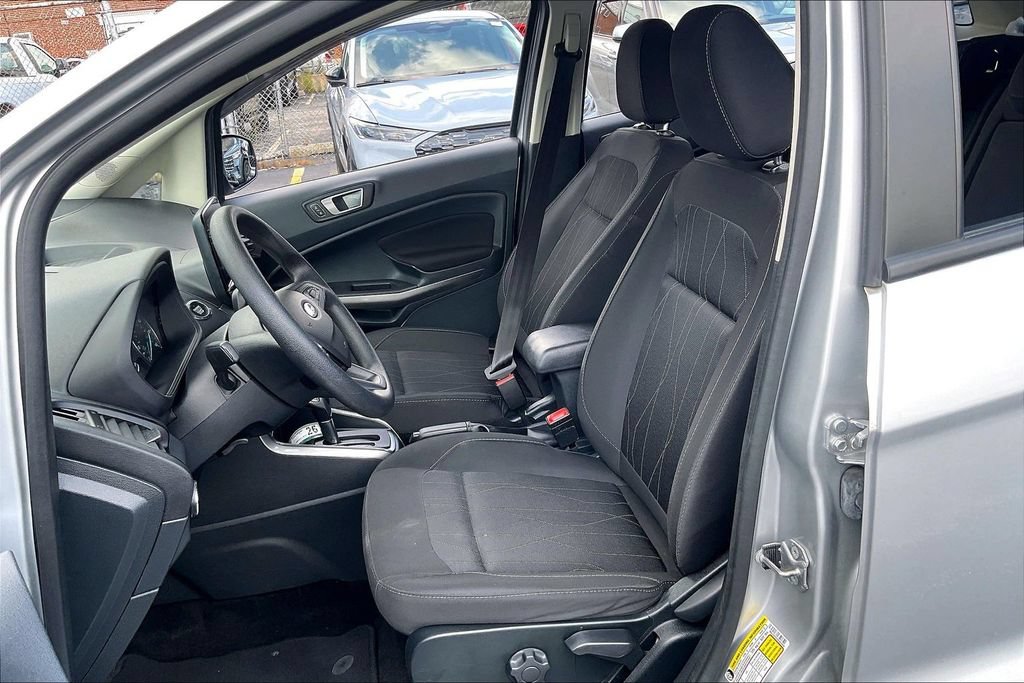 Certified 2021 Ford EcoSport SE FWD image 24