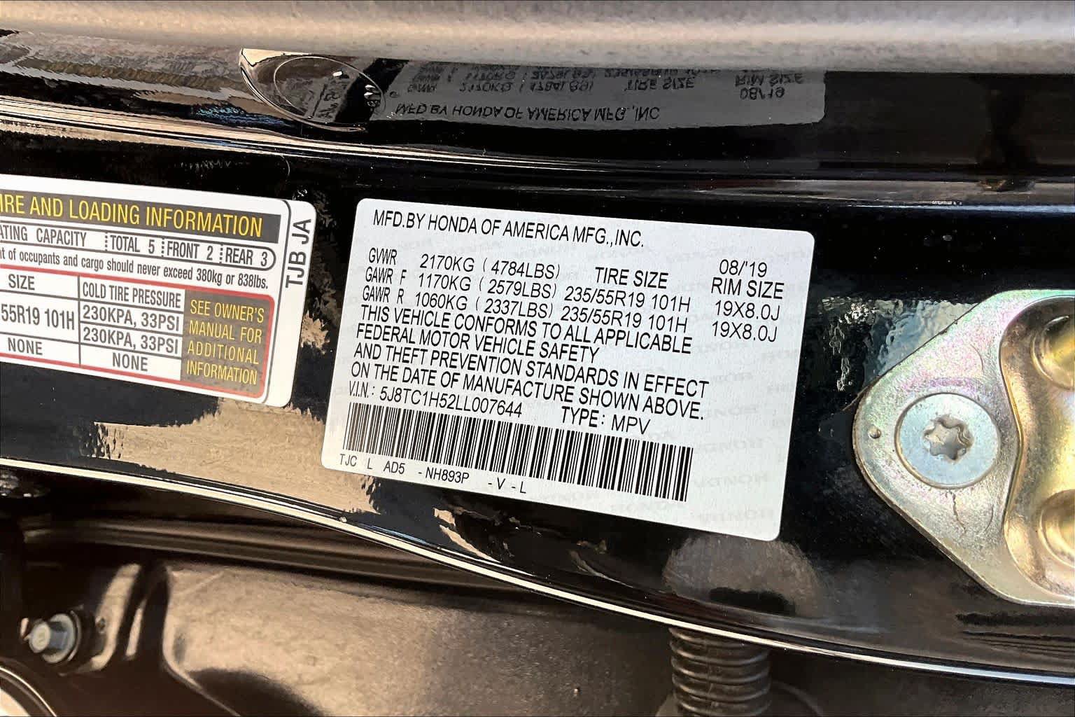 Used 2020 Acura RDX FWD w/ Technology Package image 33