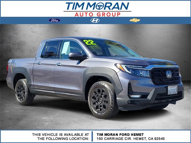 Used 2022 Honda Ridgeline RTL-E