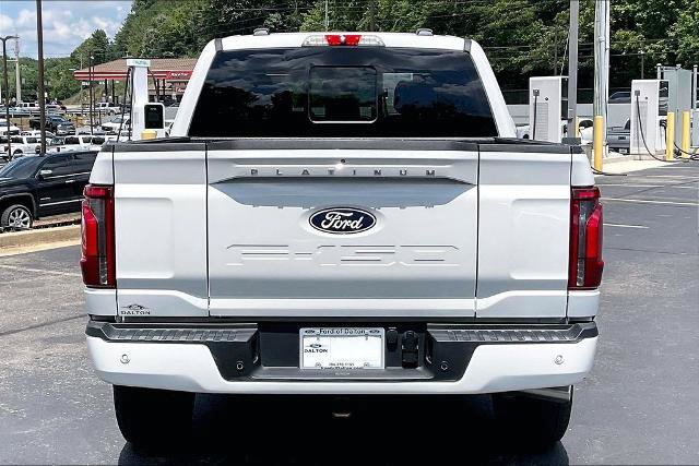 Certified 2025 Ford F150 Platinum w/ Equipment Group 703A Plus AWD/4WD image 4