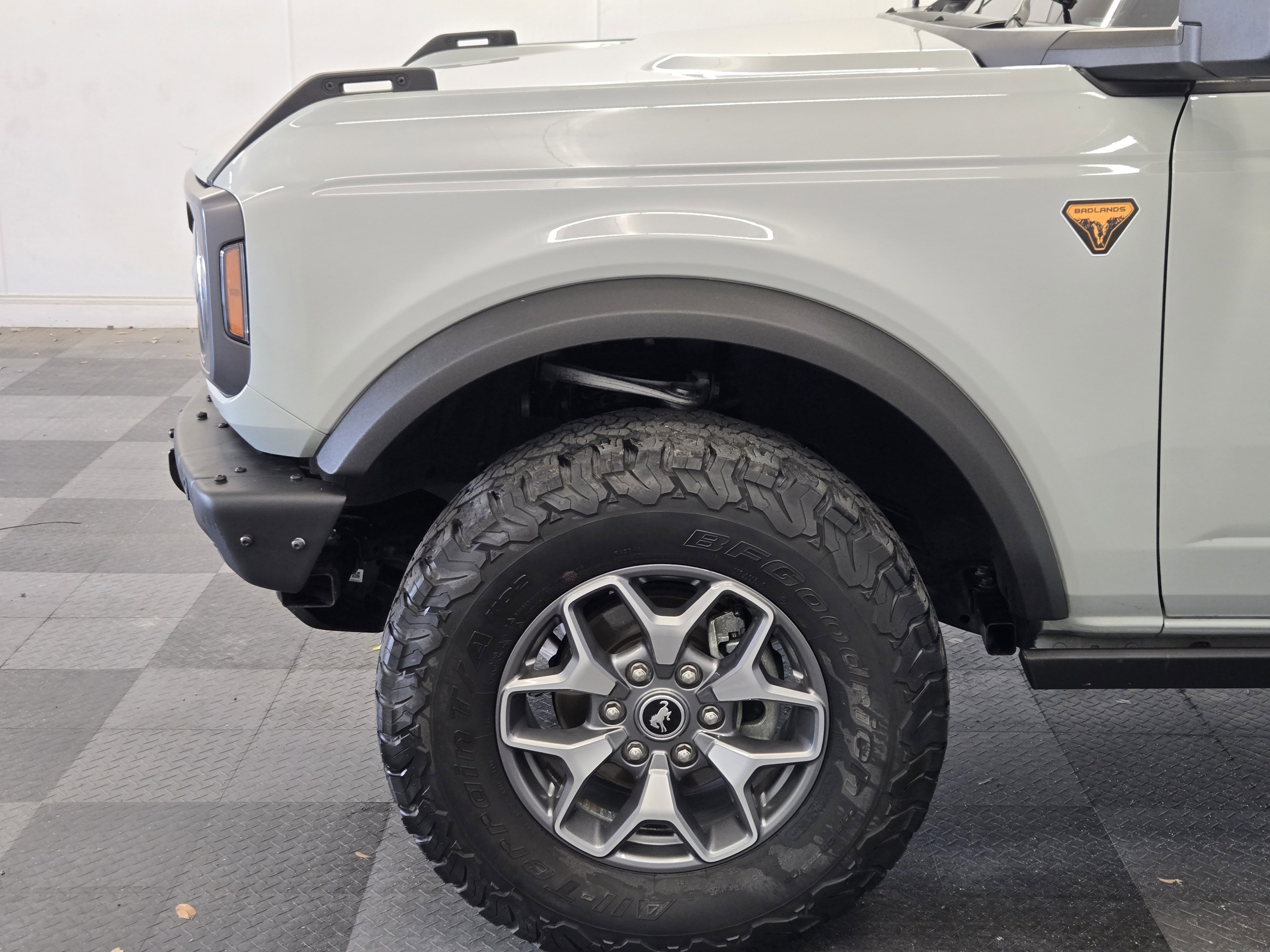Certified 2021 Ford Bronco Badlands AWD/4WD image 9
