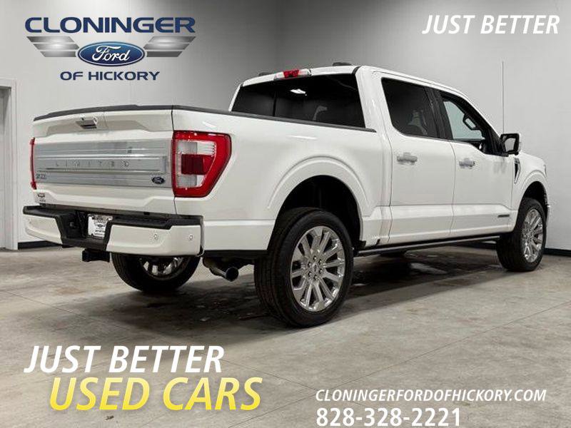 Certified 2021 Ford F150 Limited image 12