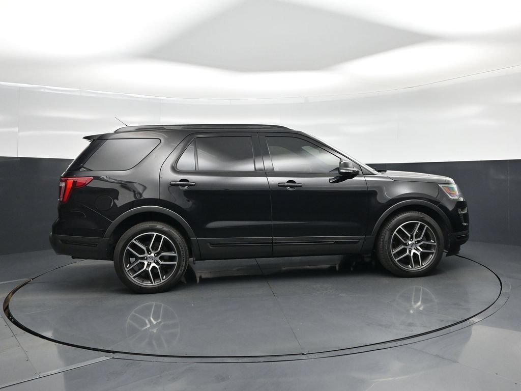 Certified 2019 Ford Explorer Sport AWD/4WD image 27