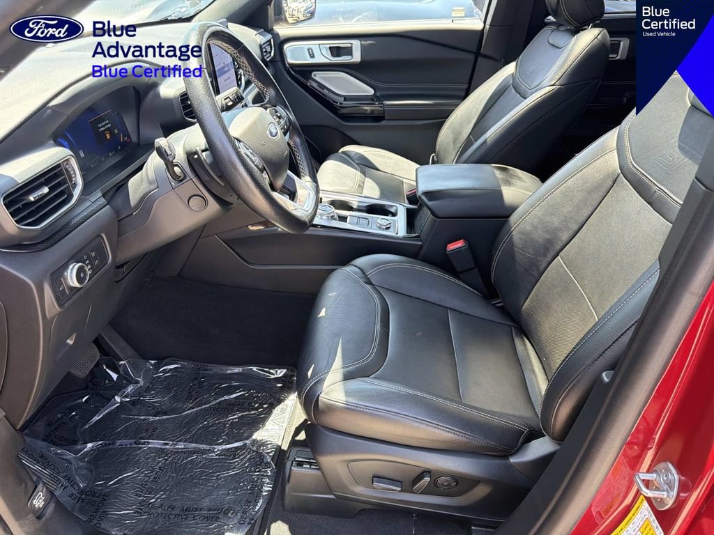 Certified 2022 Ford Explorer ST w/ Equipment Group 401A AWD/4WD image 19