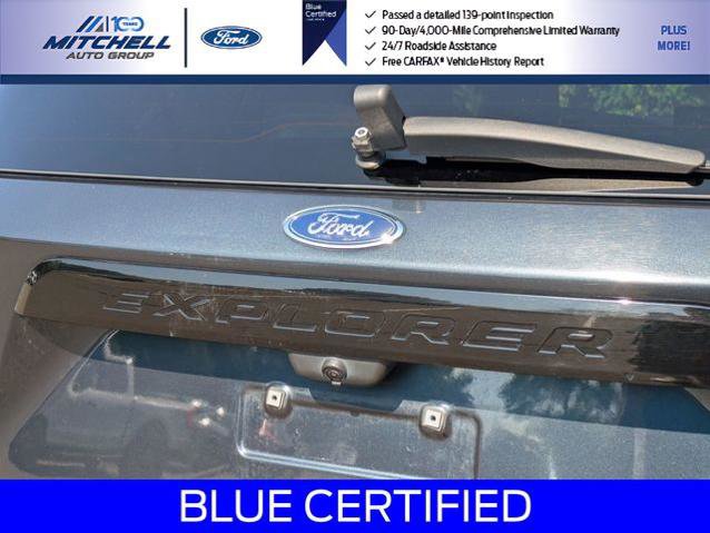 Certified 2022 Ford Explorer ST w/ Equipment Group 401A image 39