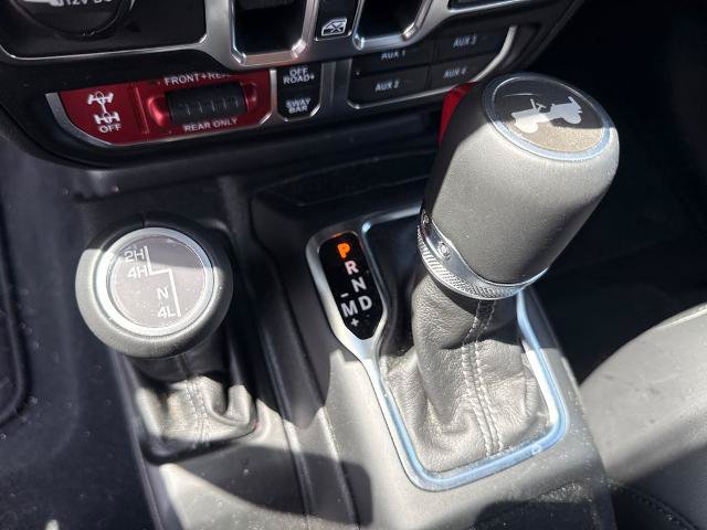 Used 2026 Jeep Wrangler Unlimited Rubicon AWD/4WD image 31