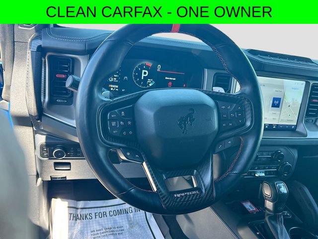 Certified 2024 Ford Bronco Raptor w/ Interior Carbon Fiber Pack 6 AWD/4WD image 13