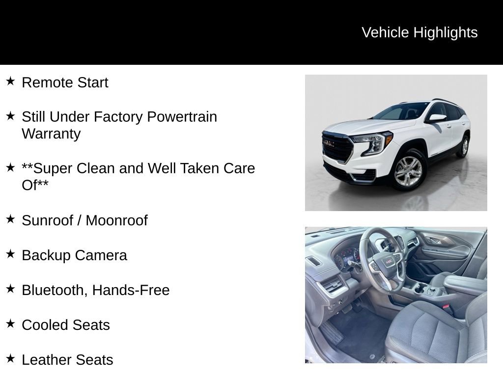 Used 2023 GMC Terrain SLE w/ Driver Convenience Package FWD image 11