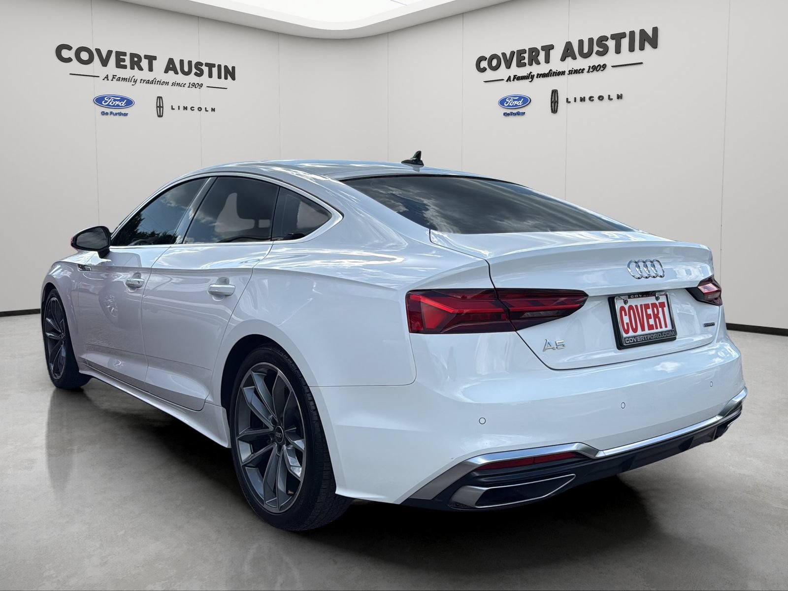 Used 2021 Audi A5 2.0T Premium Plus AWD/4WD image 3