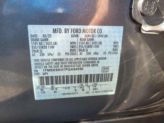 Certified 2023 Ford Explorer ST-Line image 27