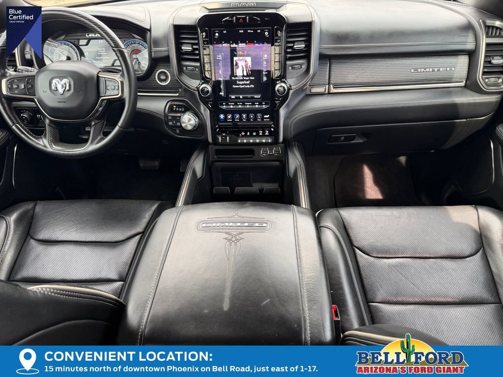 Used 2021 RAM 1500 Limited AWD/4WD image 14