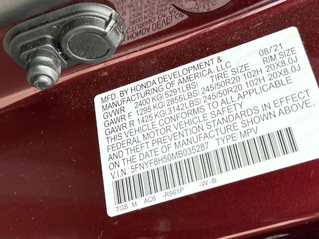 Used 2021 Honda Passport EX-L image 16