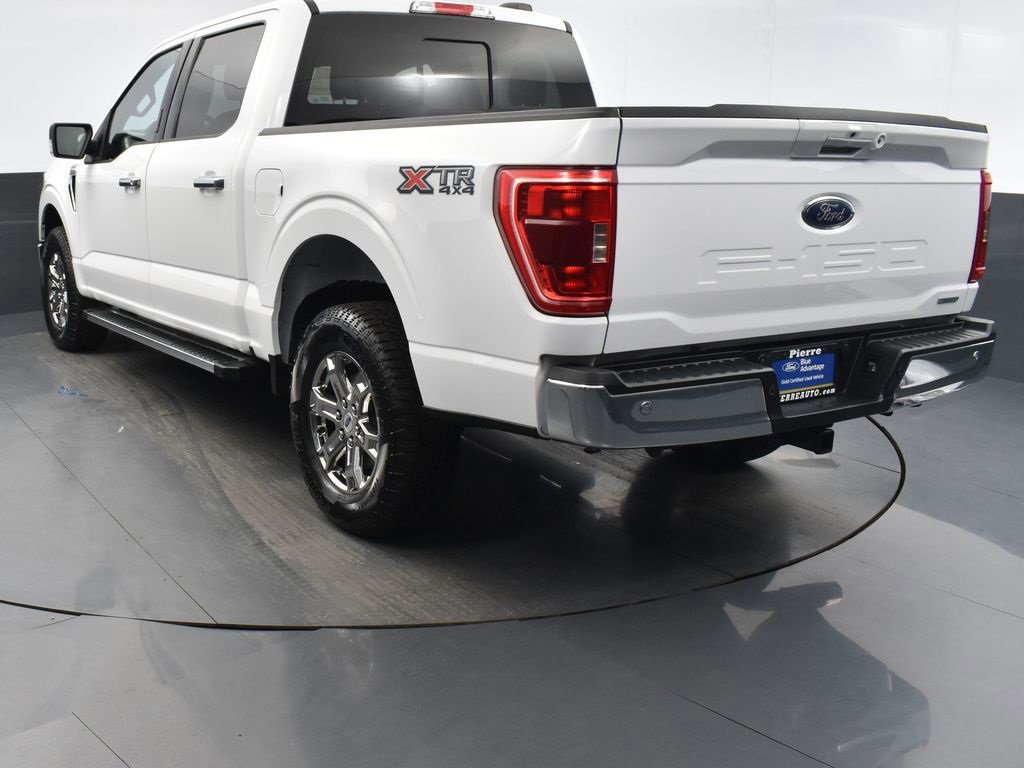 Certified 2022 Ford F150 XLT w/ Equipment Group 302A High image 4