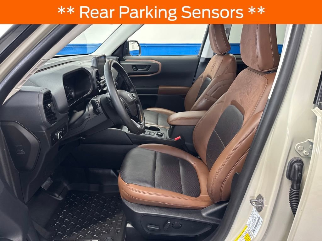 Certified 2024 Ford Bronco Sport Badlands w/ Premium Package image 9