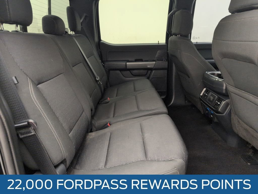 Certified 2022 Ford F150 XLT w/ Equipment Group 302A High image 16