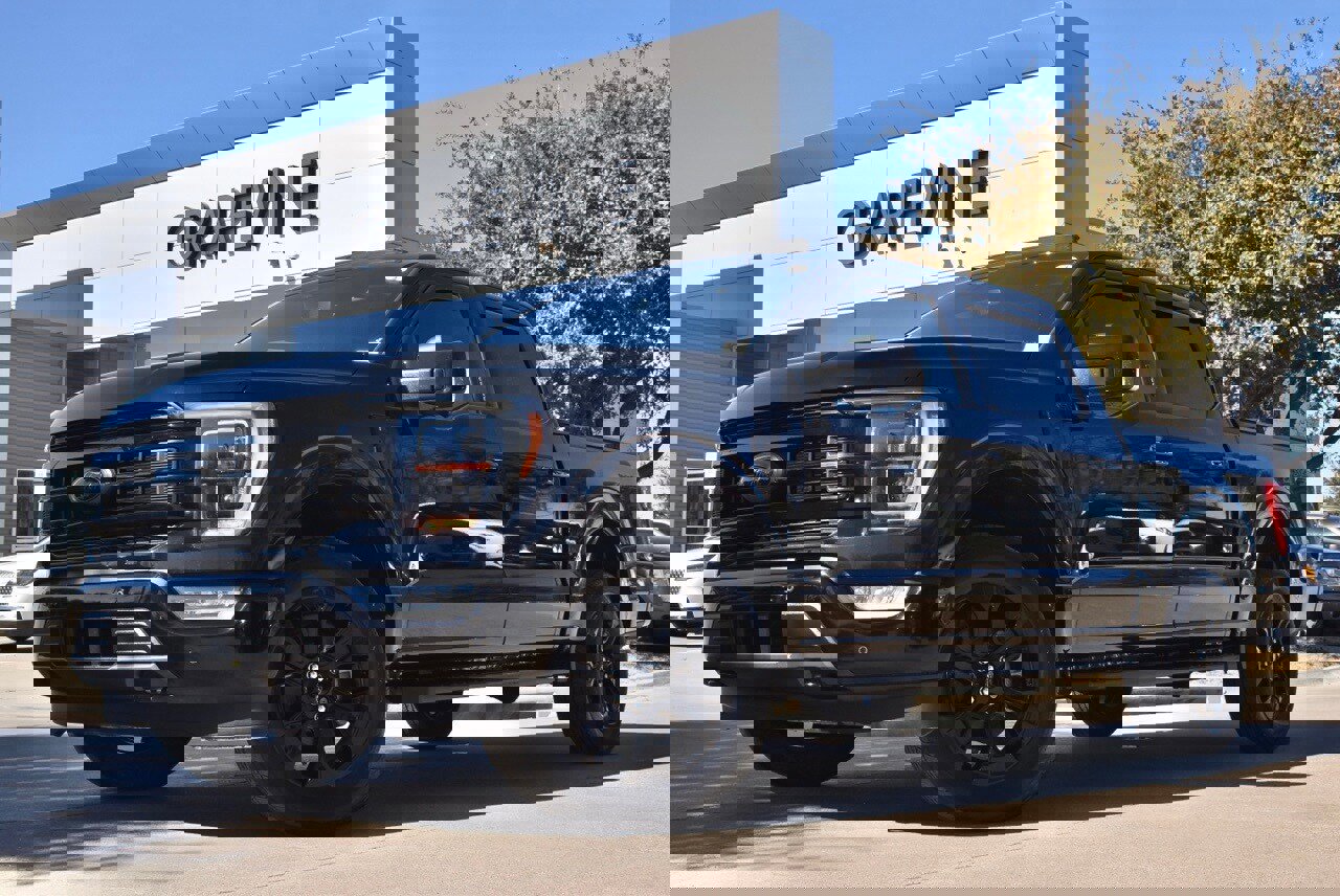 Certified 2023 Ford F150 Lariat w/ Equipment Group 502A High image 2