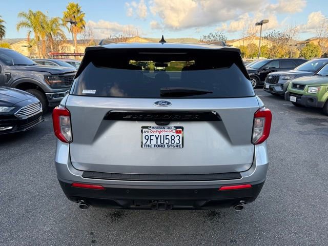 Certified 2022 Ford Explorer ST-Line w/ Class IV Trailer Tow Package image 4