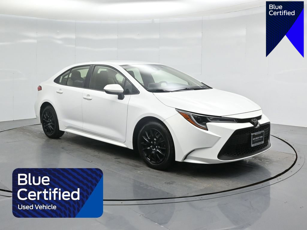 Used 2020 Toyota Corolla LE video 1
