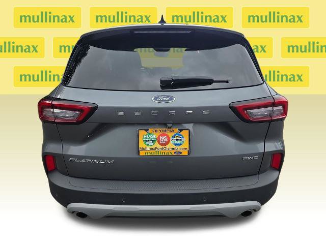 Certified 2024 Ford Escape Platinum AWD/4WD image 32