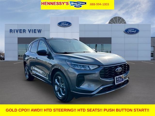 Certified 2023 Ford Escape ST-Line AWD/4WD image 1