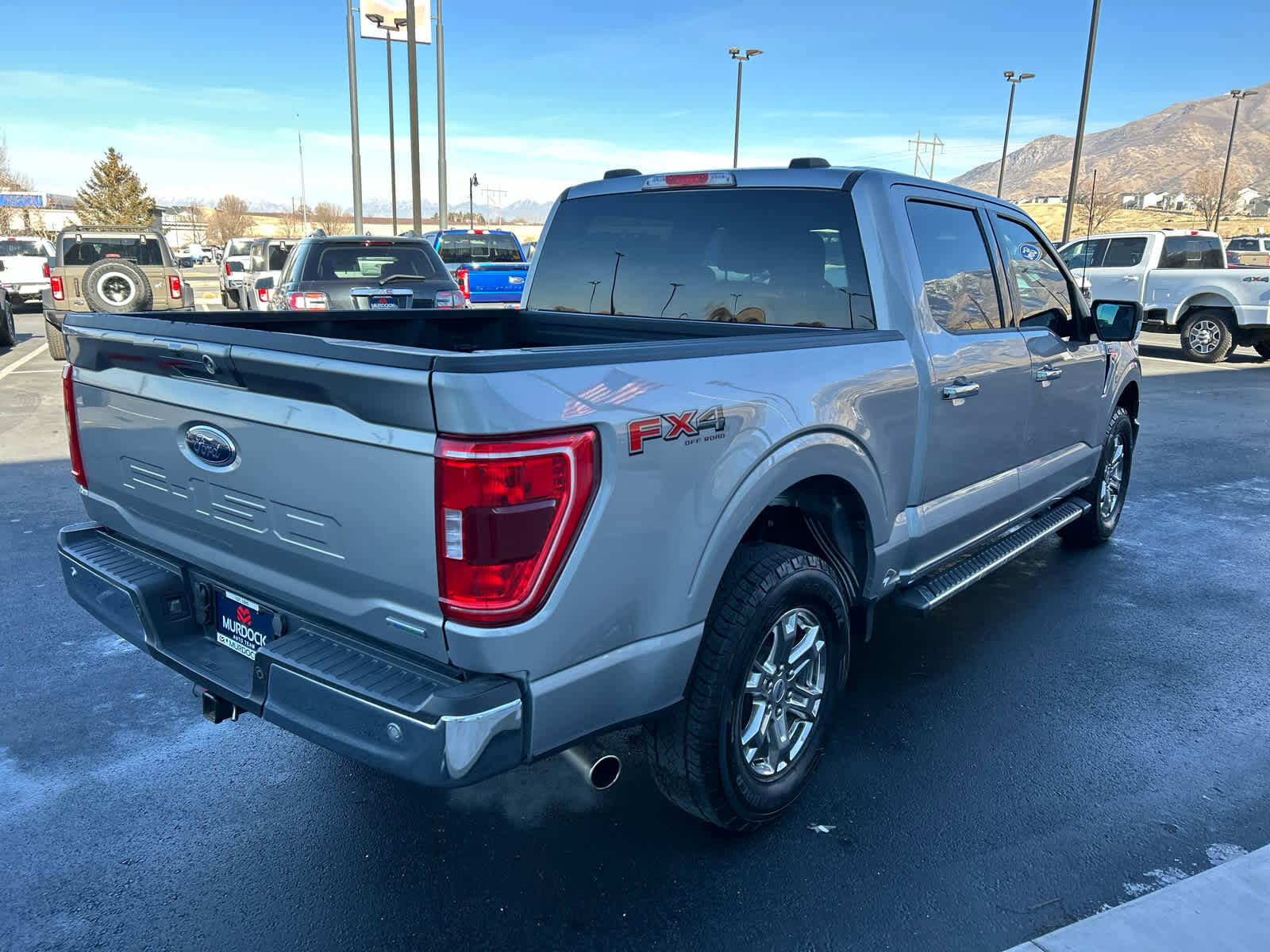 Certified 2023 Ford F150 XLT w/ Equipment Group 302A High image 6