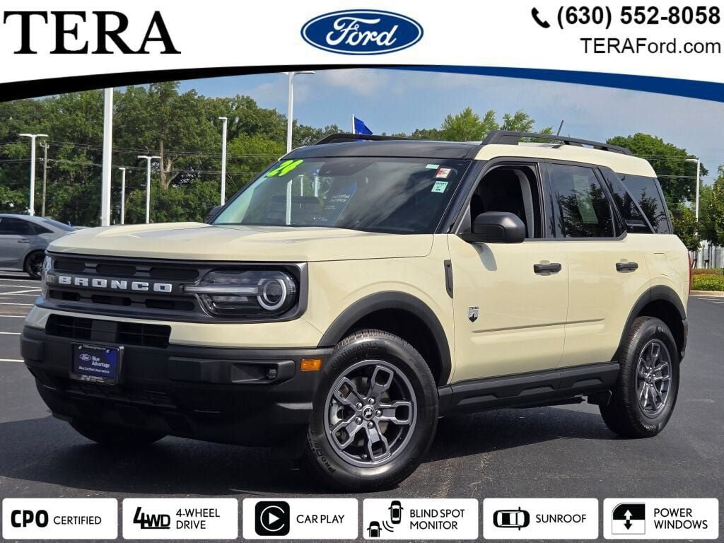 Certified 2024 Ford Bronco Sport Big Bend w/ Convenience Package AWD/4WD 360° Tour