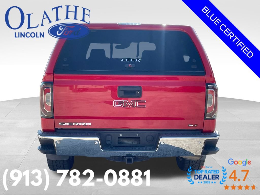 Used 2018 GMC Sierra 1500 SLT AWD/4WD image 5