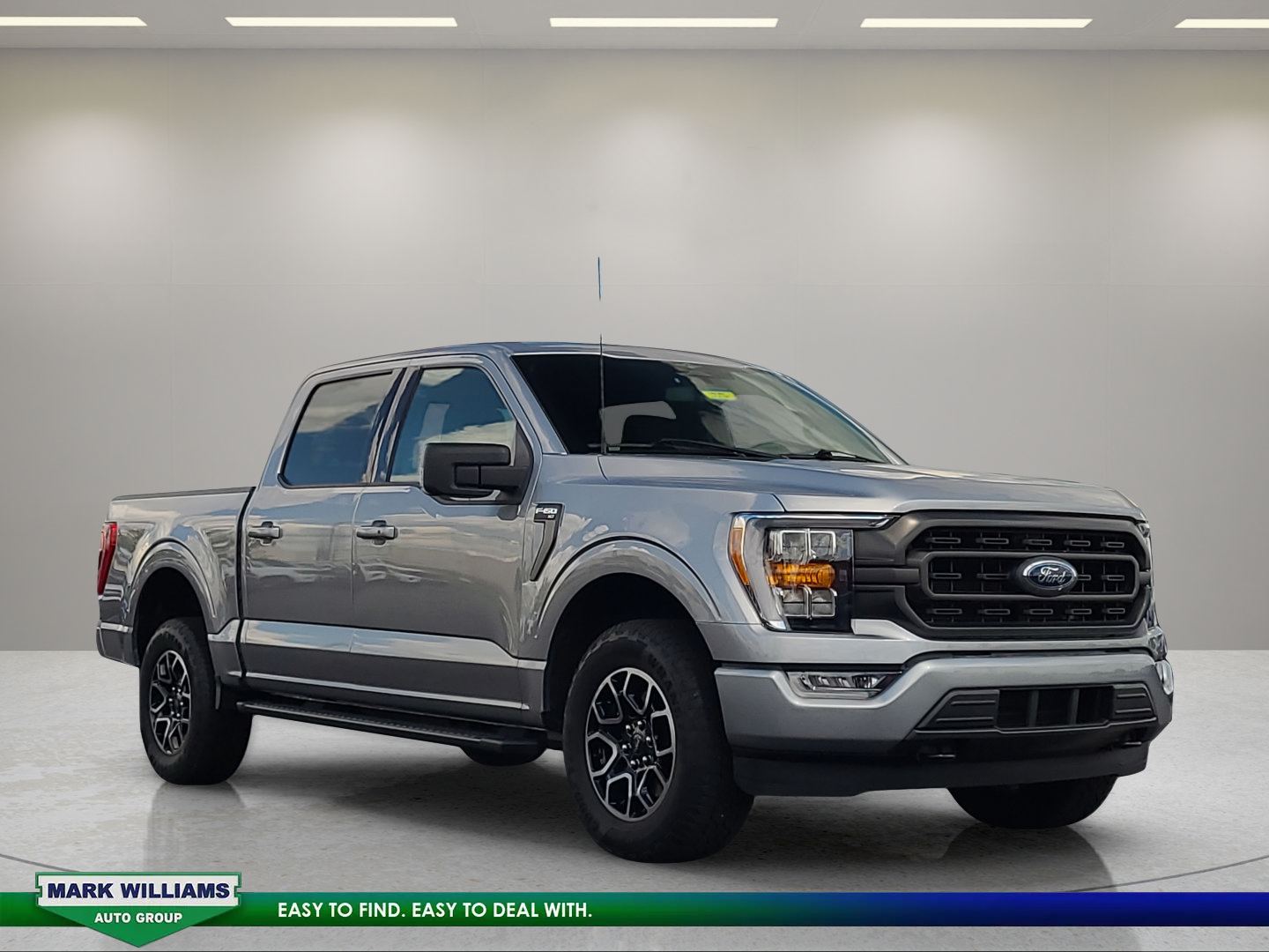 Certified 2023 Ford F150 XLT w/ Equipment Group 302A High AWD/4WD image 1