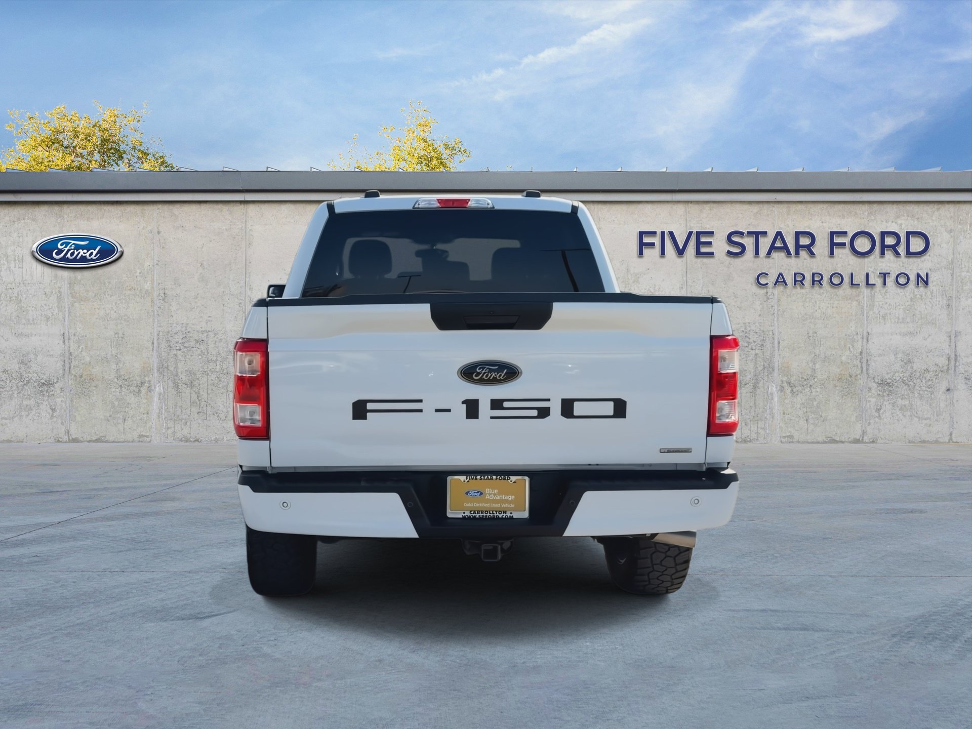 Certified 2022 Ford F150 XL w/ STX Black Appearance Package AWD/4WD image 7
