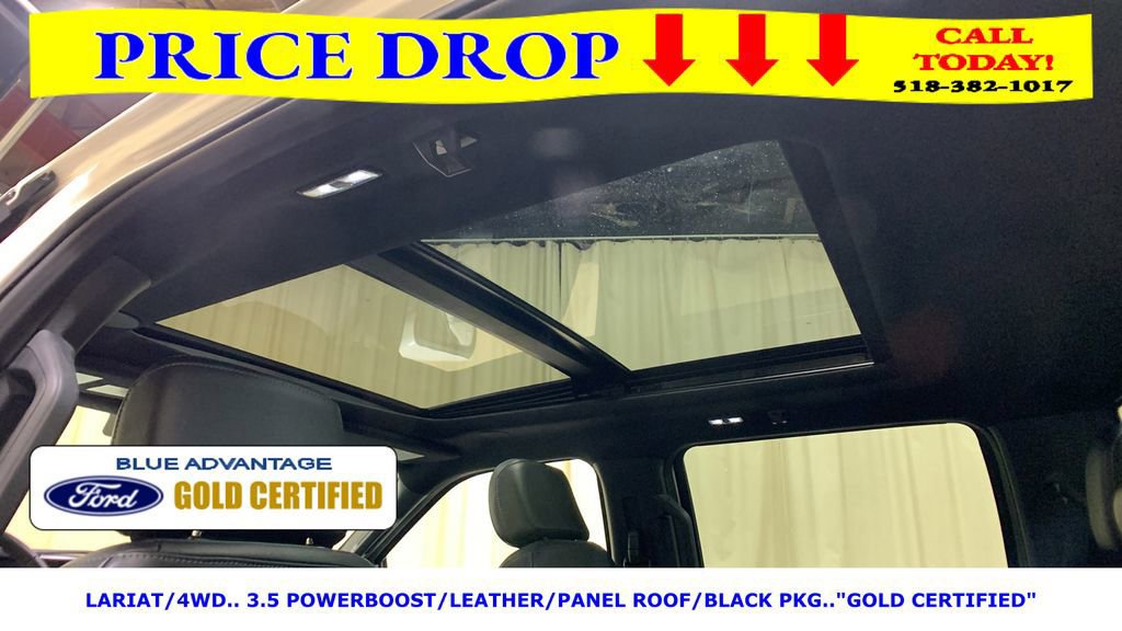 Certified 2025 Ford F150 Lariat w/ Equipment Group 502A High image 30