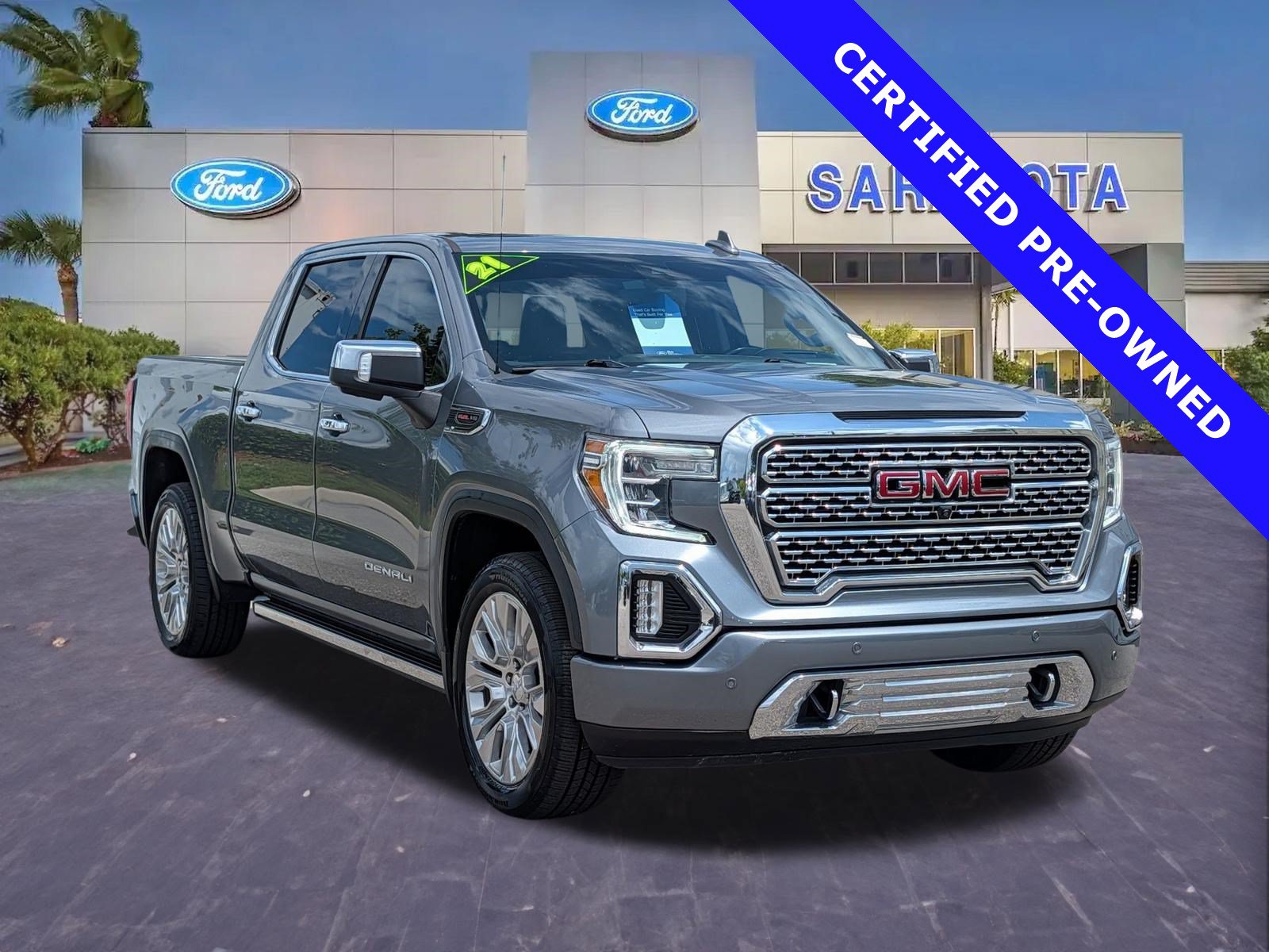 Used 2021 GMC Sierra 1500 Denali w/ Denali Ultimate Package AWD/4WD video 1