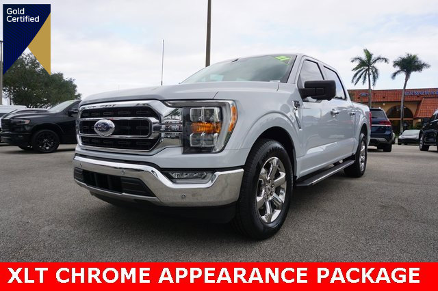 Certified 2021 Ford F150 XLT w/ Equipment Group 302A High