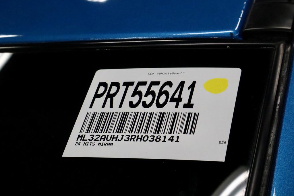 Used 2024 Mitsubishi Mirage ES FWD image 32