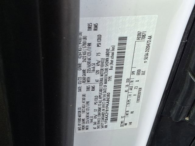 Certified 2023 Ford Transit 350 XL image 26