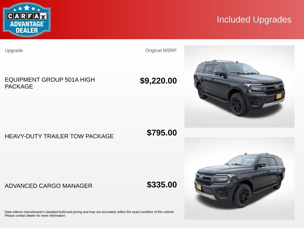 Certified 2023 Ford Expedition Timberline AWD/4WD image 14