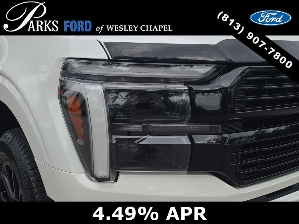 Certified 2024 Ford F150 Platinum w/ Equipment Group 702A High AWD/4WD image 6