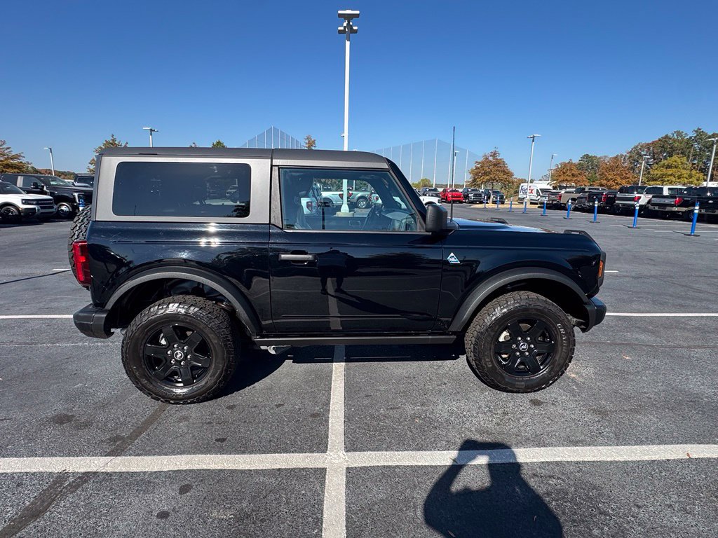 Certified 2024 Ford Bronco Black Diamond AWD/4WD image 8