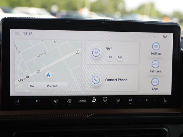 Certified 2025 Ford Bronco Sport Outer Banks w/ Outer Banks Tech Package+ AWD/4WD image 40