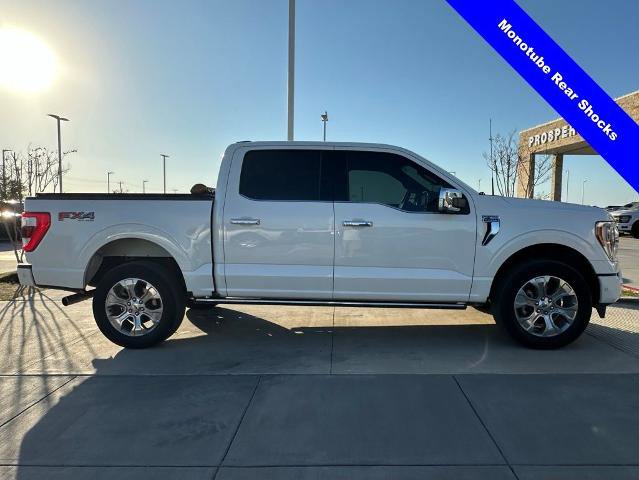 Certified 2023 Ford F150 Platinum w/ Equipment Group 701A High image 21