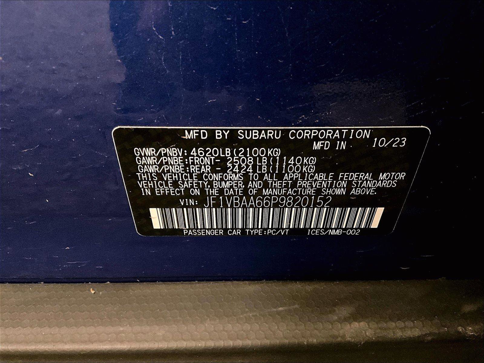 Used 2023 Subaru WRX AWD/4WD image 32