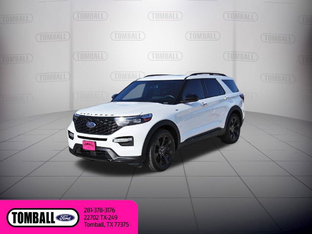 Certified 2024 Ford Explorer ST-Line w/ Class IV Trailer Tow Package RWD image 3