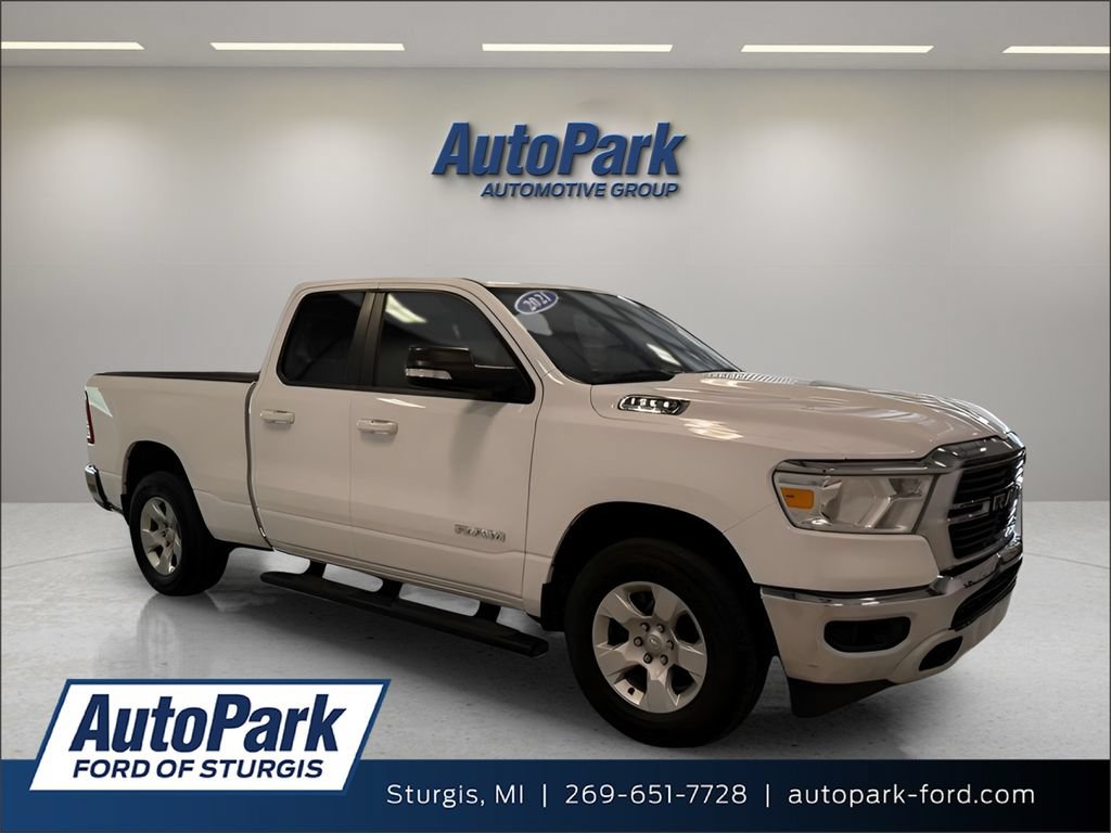 Used 2021 RAM 1500 Big Horn