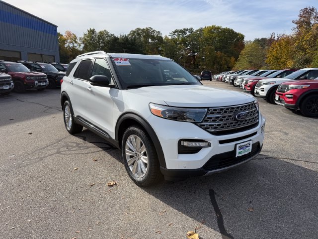 Certified 2023 Ford Explorer Limited w/ Limited Technology Package