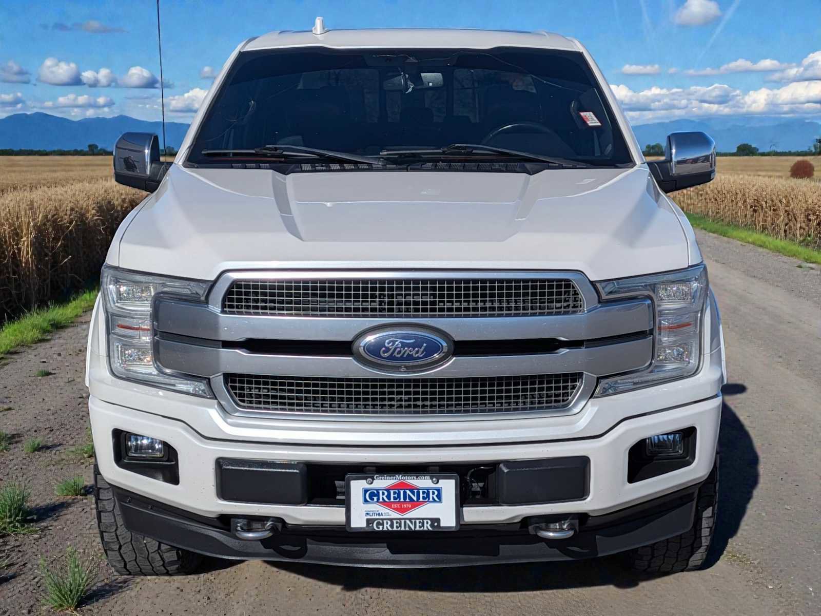 Certified 2019 Ford F150 Platinum w/ Technology Package image 8