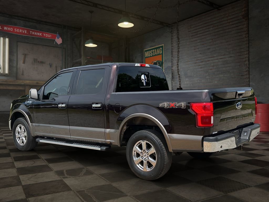 Certified 2019 Ford F150 Lariat AWD/4WD image 4