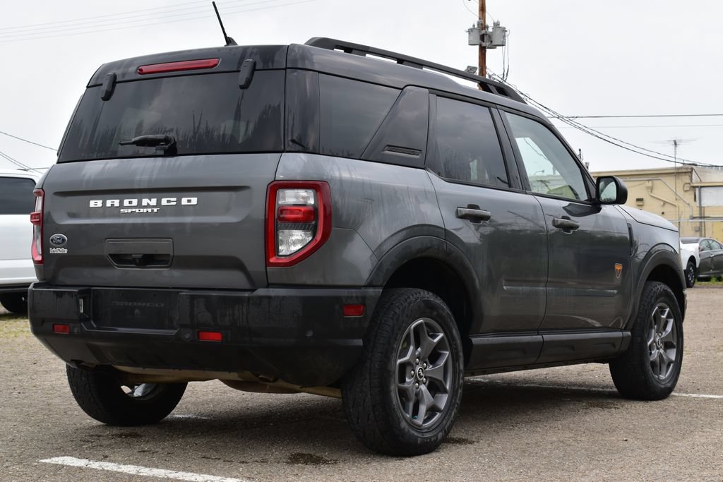 Certified 2024 Ford Bronco Sport Badlands w/ Premium Package AWD/4WD image 5