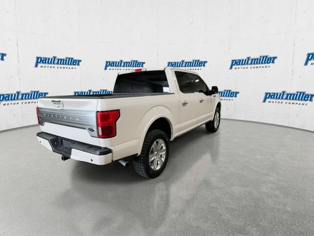 Certified 2019 Ford F150 Platinum w/ Equipment Group 701A Luxury AWD/4WD image 12