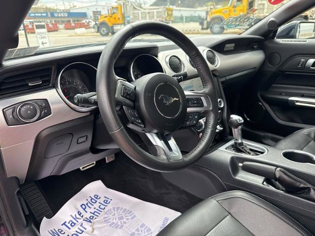 Certified 2021 Ford Mustang GT Premium w/ Ford Safe & Smart Package RWD image 19